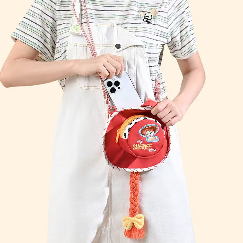 Toy Story 5 Jessi Hat Crossbody Bag